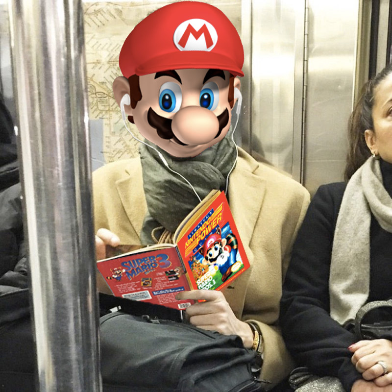 Illustration for article titled Kotaku 'Shop Contest: Midnight Mario, Winners!